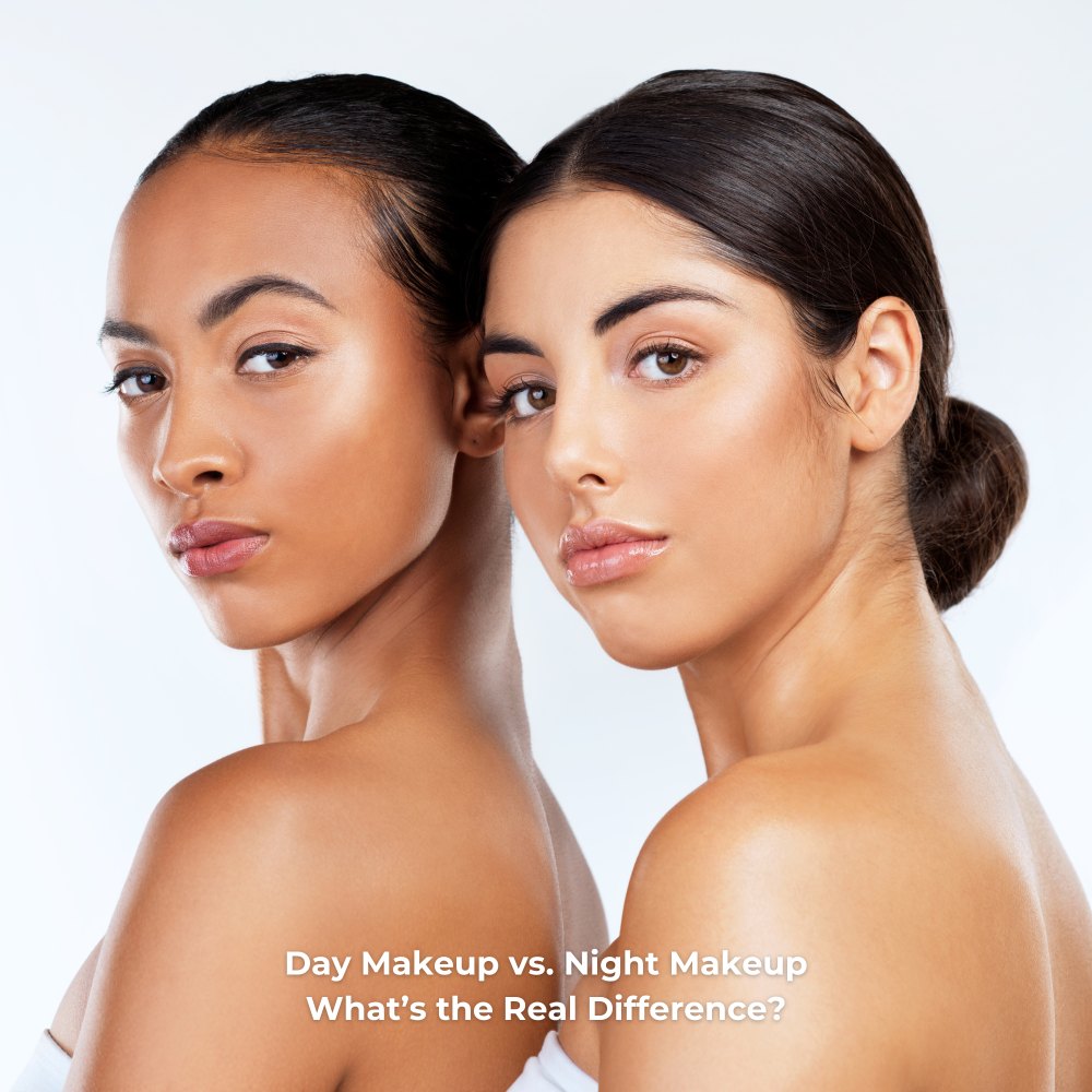 Day vs night makeup - what's the difference?