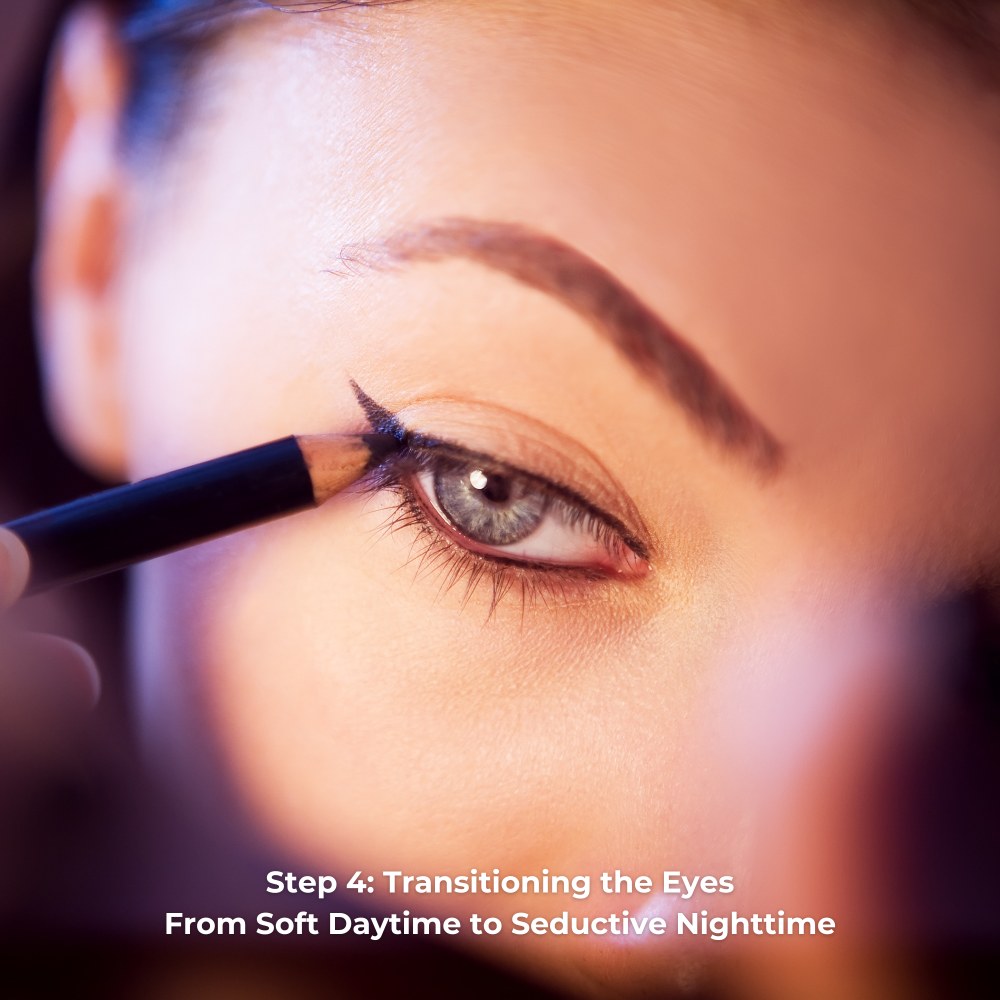 Eye makeup for day or night