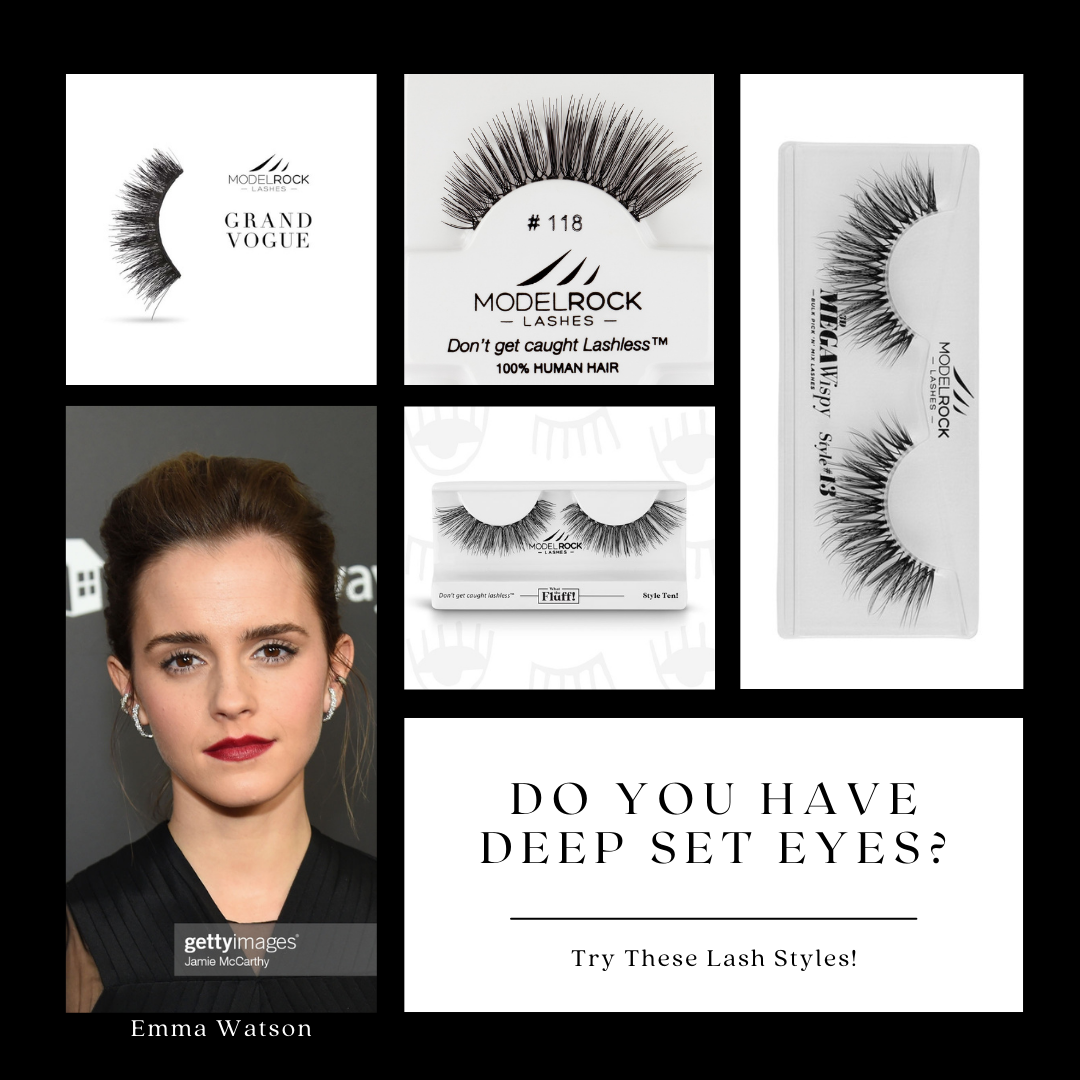 Deep Set Eyes - Emma Watson