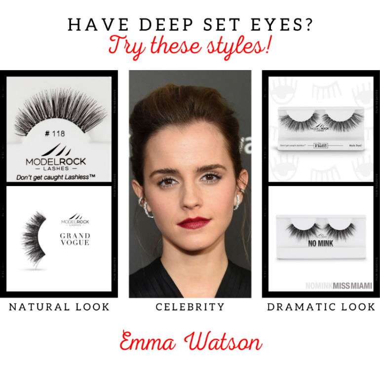 Deep Set Eyes - Emma Watson