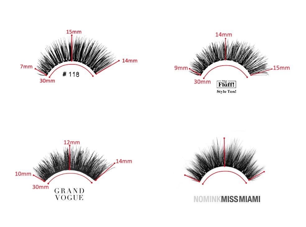 Eye Lashes for Deep Set Eyes