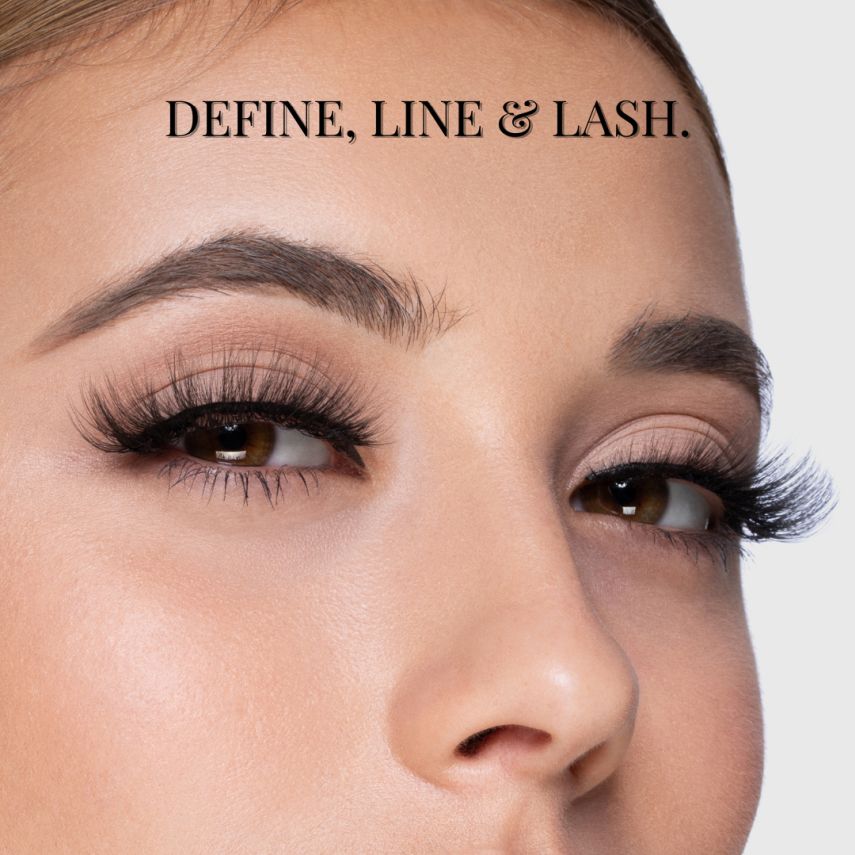 Define, line & lash