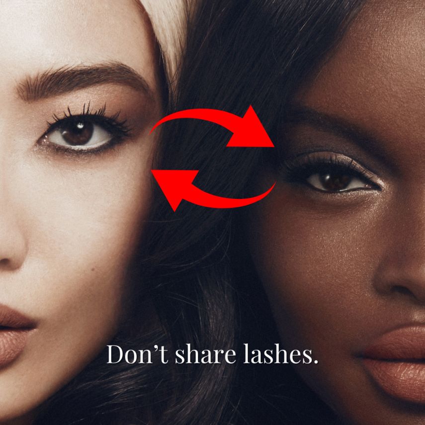 Don't Share Lashes