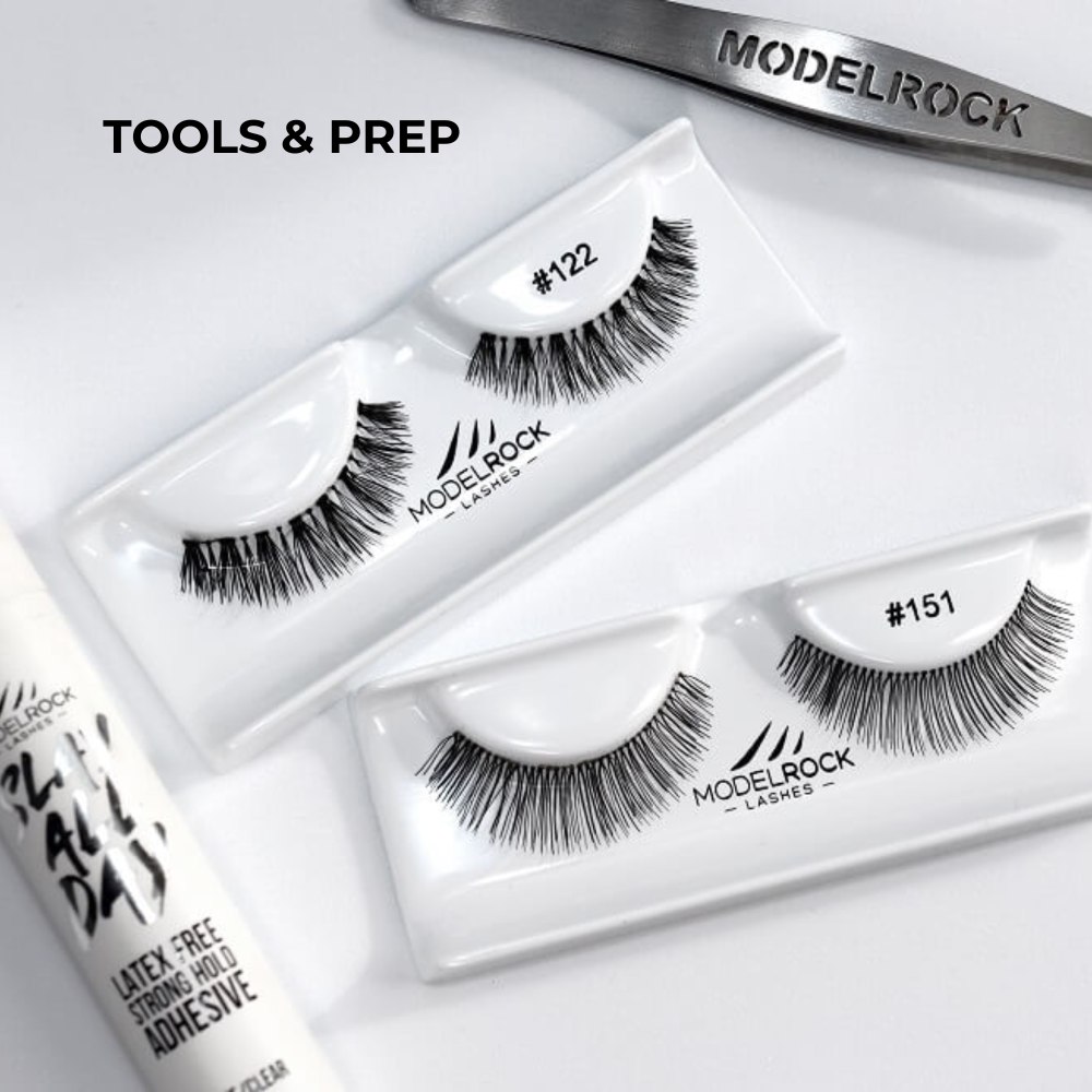 MODELROCK lashes and tools