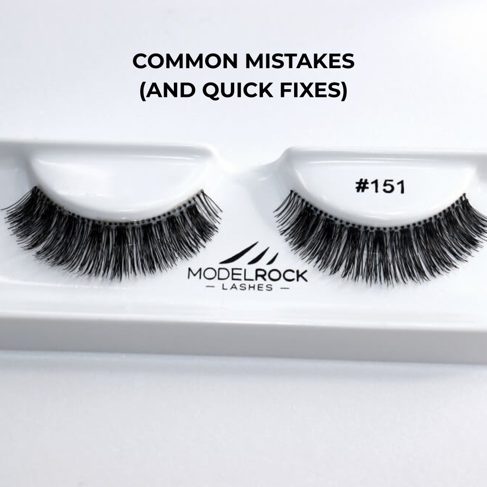 Lash mistakes and fixes