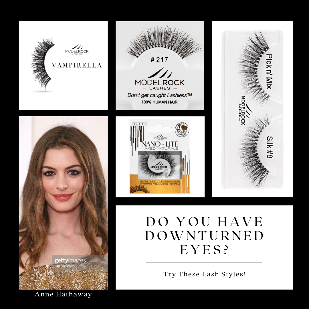 Downturned Eyes - Anne Hathaway