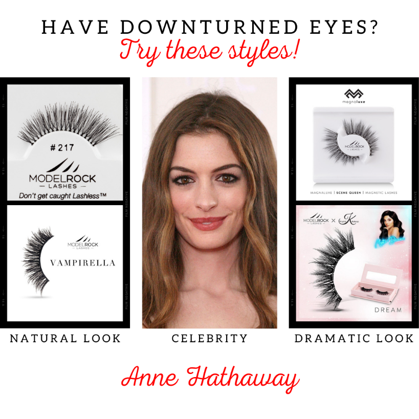 Downturned Eyes - Anne Hathaway