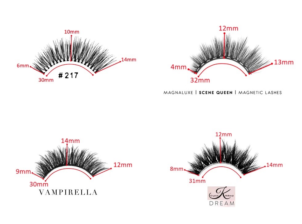 Eye Lashes for Downturned Eyes
