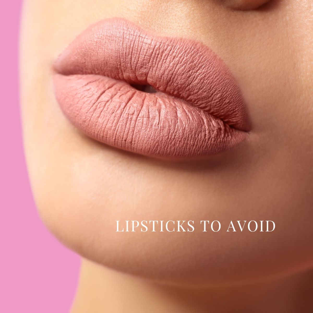 lipsticks to avoid