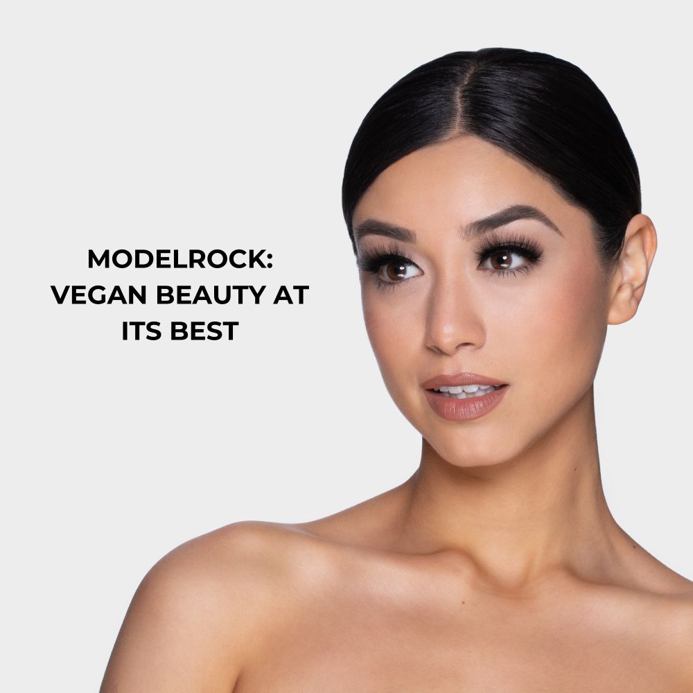 Vegan beauty products.