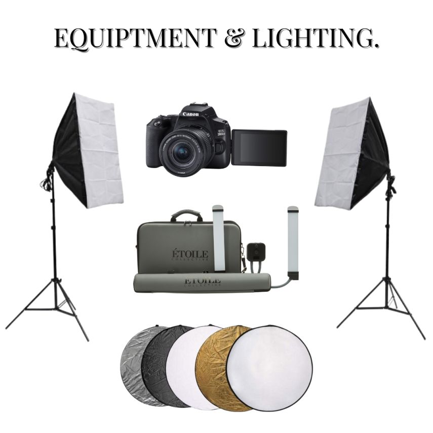 Equipment & lighting