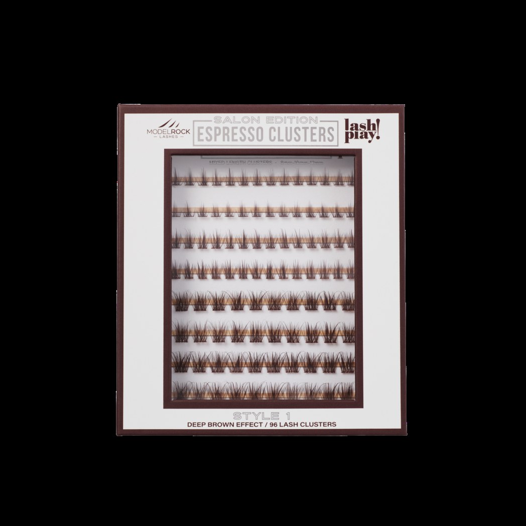 Espresso brown lashes