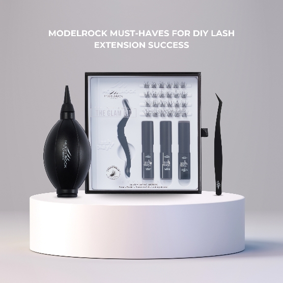 MODELROCK MUST-HAVES FOR DIY LASH EXTENSION SUCCESS