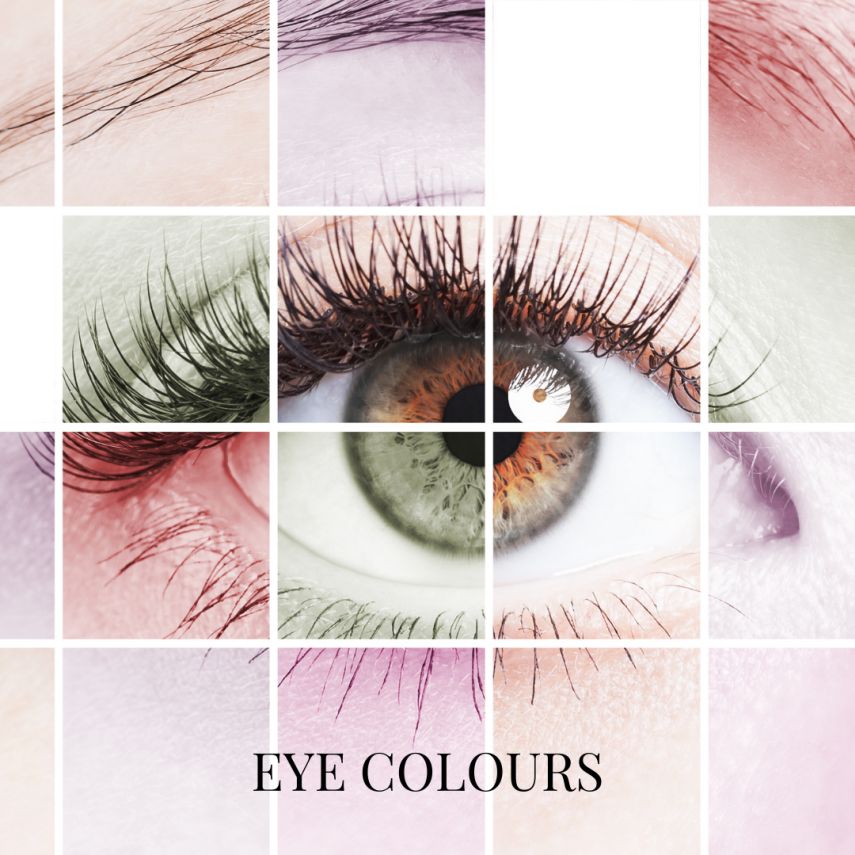 EYE COLOURS