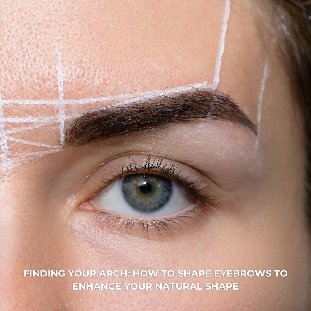 How to shape eyebrows