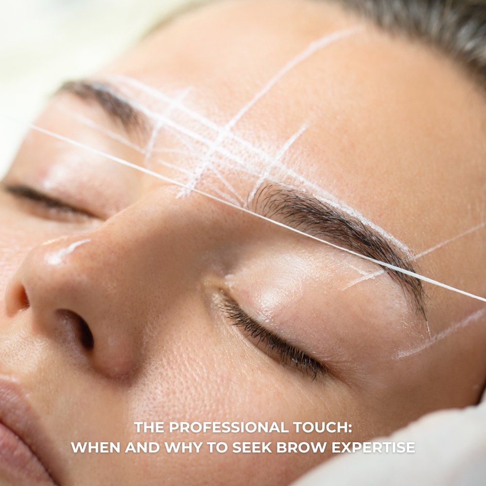 Professional brow sculptor