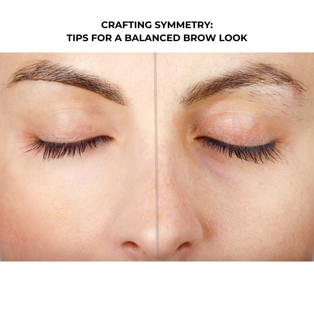 Tips for a balanced brow look