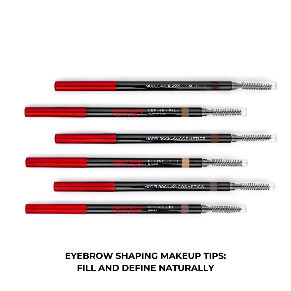 Eyebrow shaping makeup tips