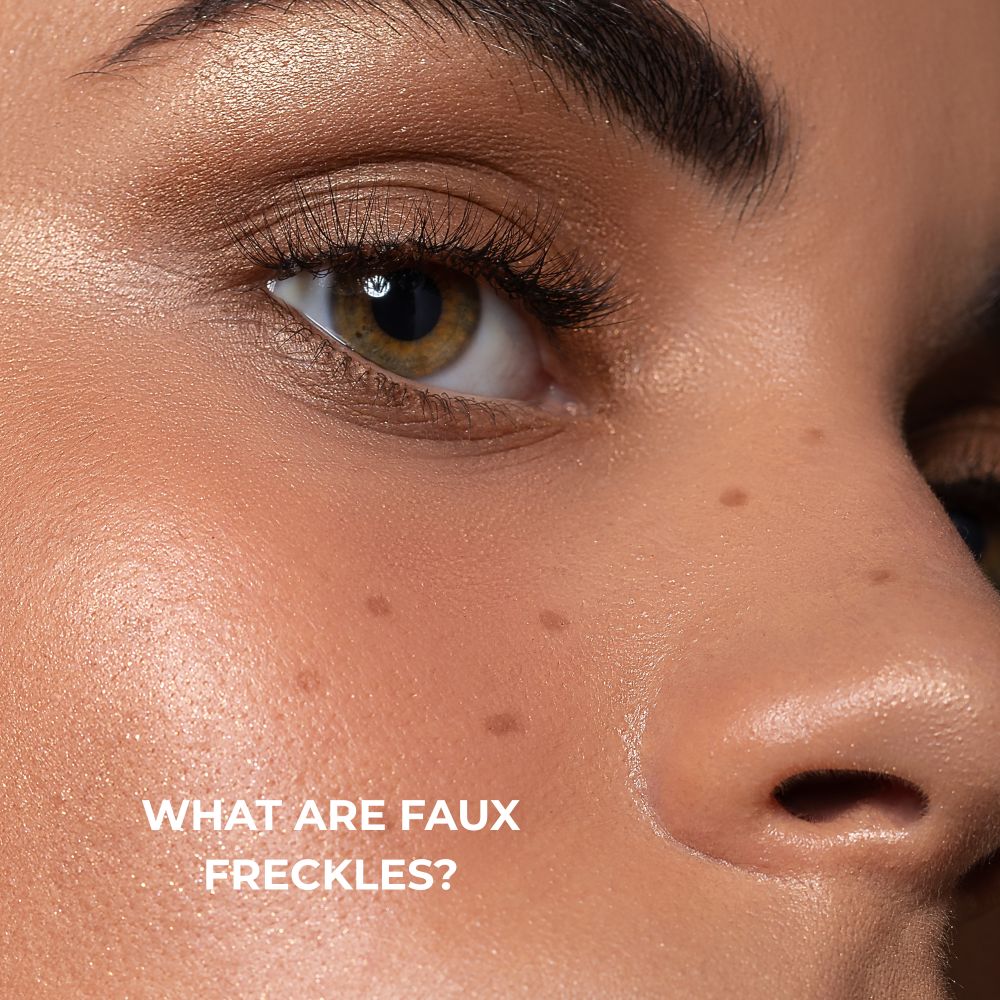 WHAT ARE FAUX FRECKLES