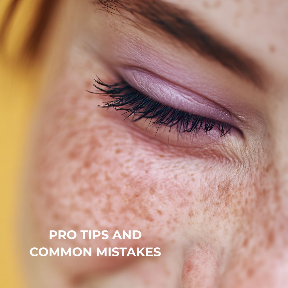 PRO TIPS AND COMMON MISTAKES