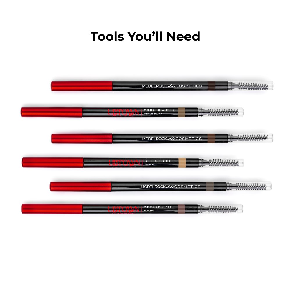Tools for creating fluffy brows
