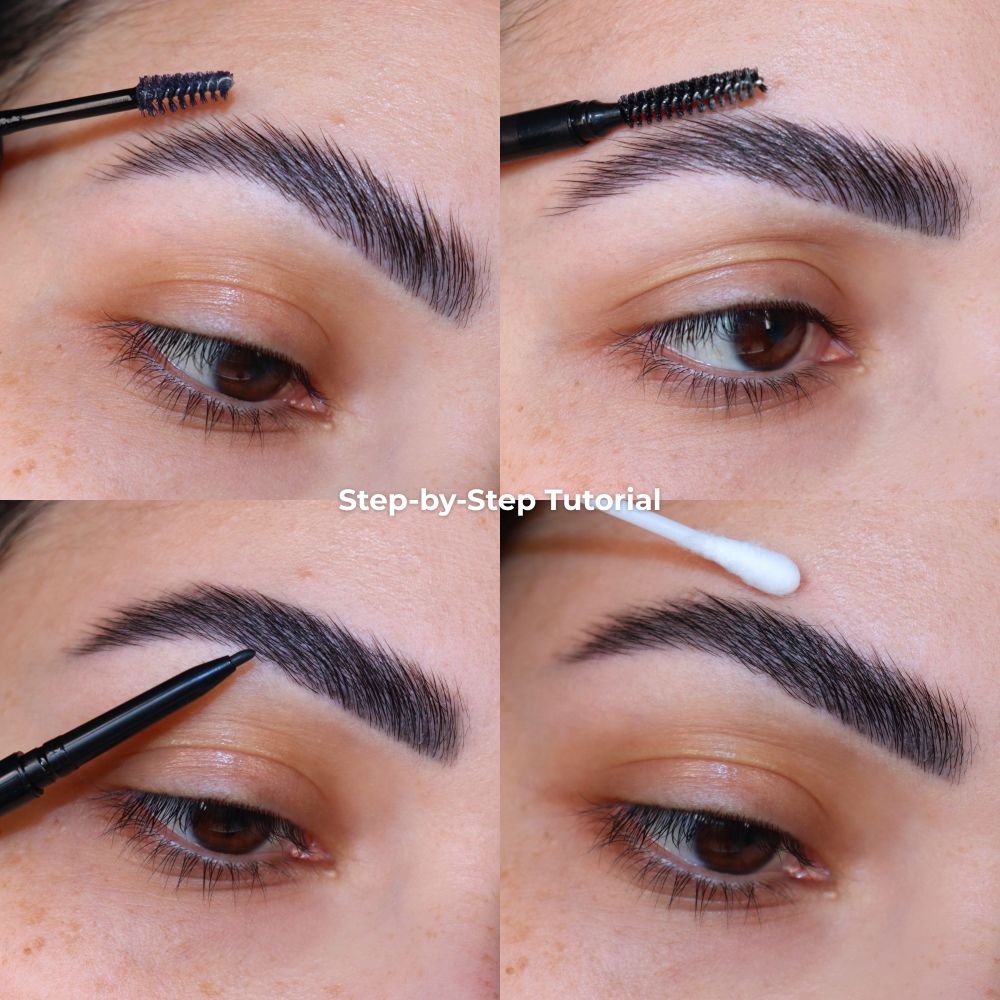 Micro strokes eyebrow