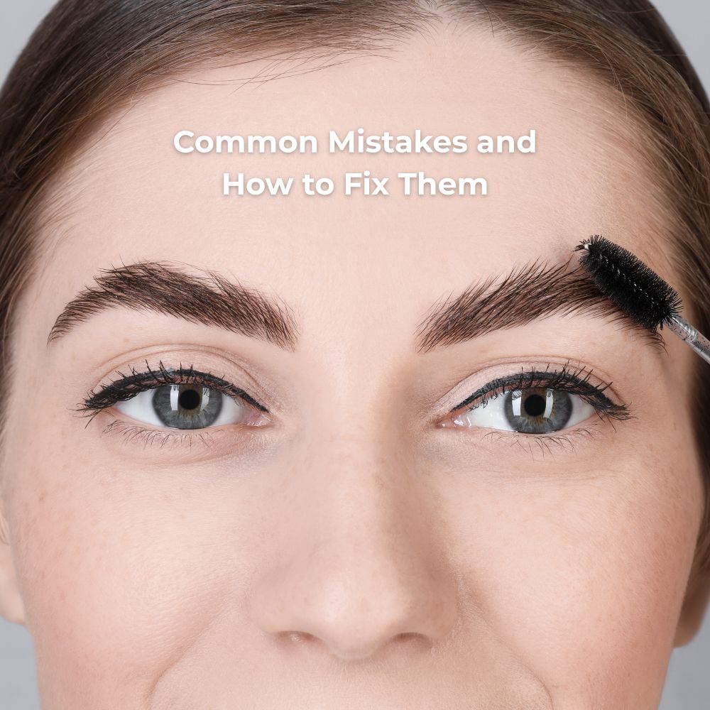 Fluffy brow mistakes and how to avoid them