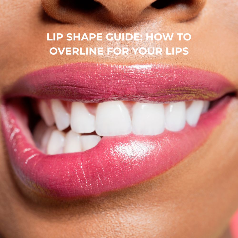 HOW TO OVERLINE FOR YOUR LIPS