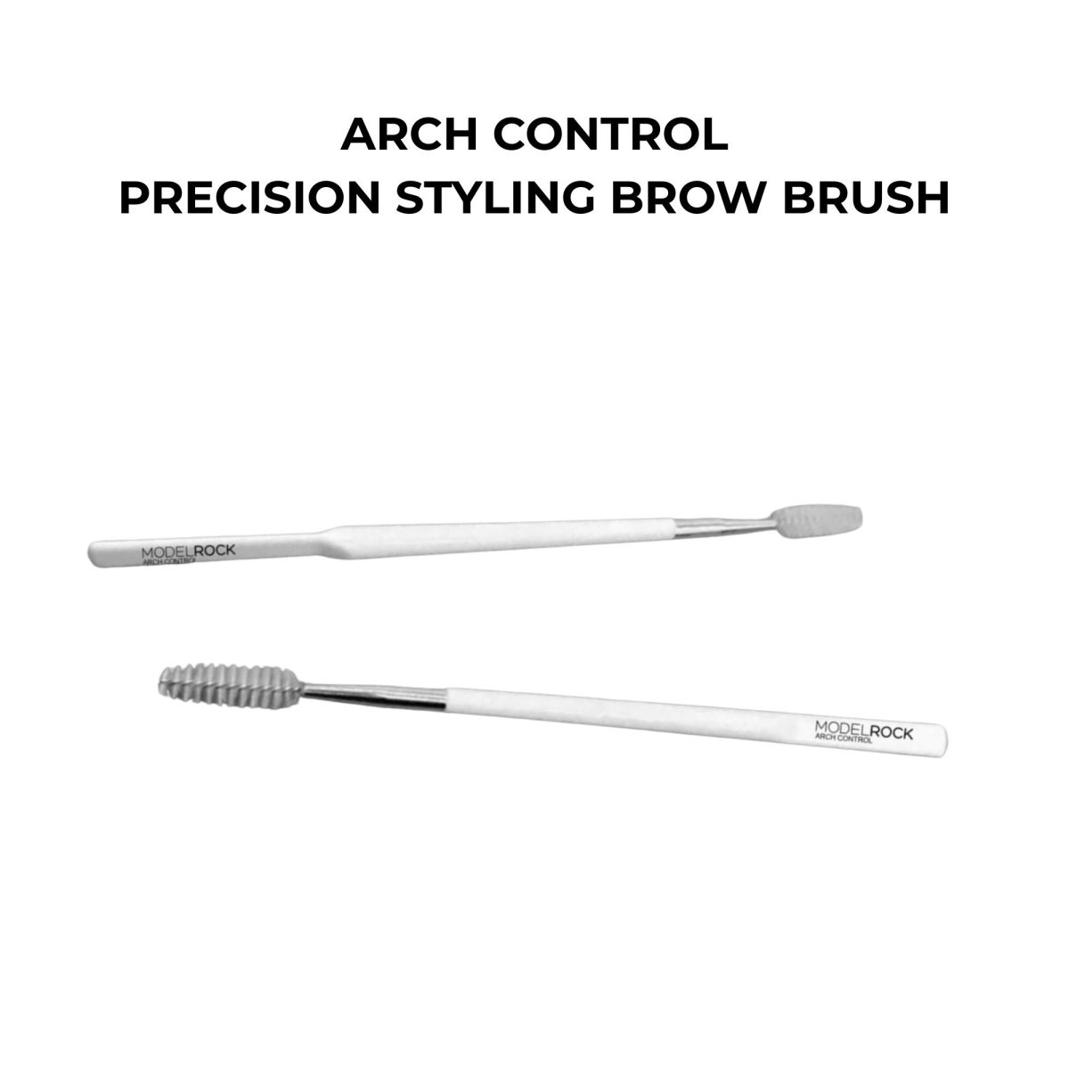 ARCH CONTROL – Precision Styling Brow Brush (Dual Ended)