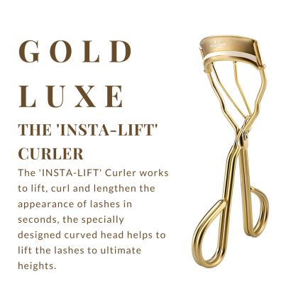 Gold Luxe The Insta Lift Curler