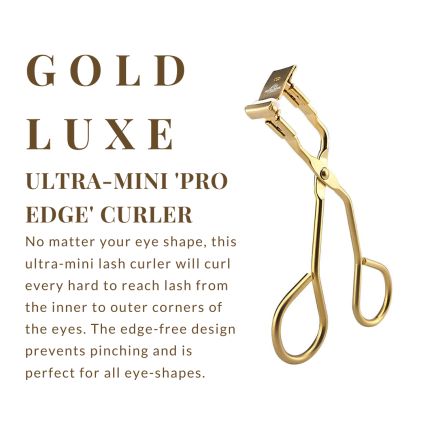 Gold Luxe Ultra Mini Pro Edge Curler