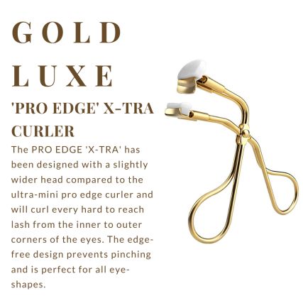 Gold Luxe Pro Edge X-tra Curler