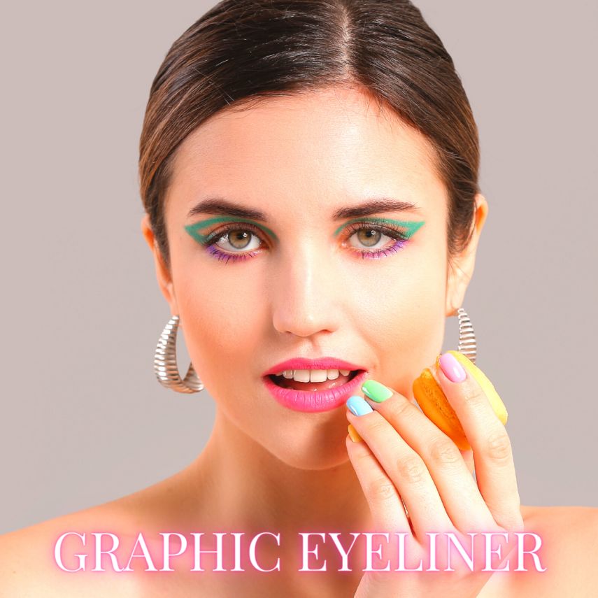 Graphic Eyeliner