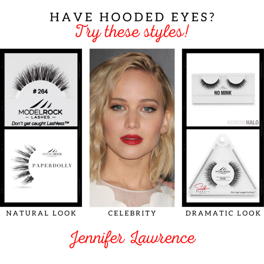 Hooded Eyes - Jennifer Lawrence