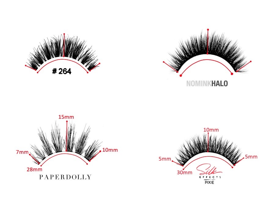 Eye Lashes for Hooded Eyes