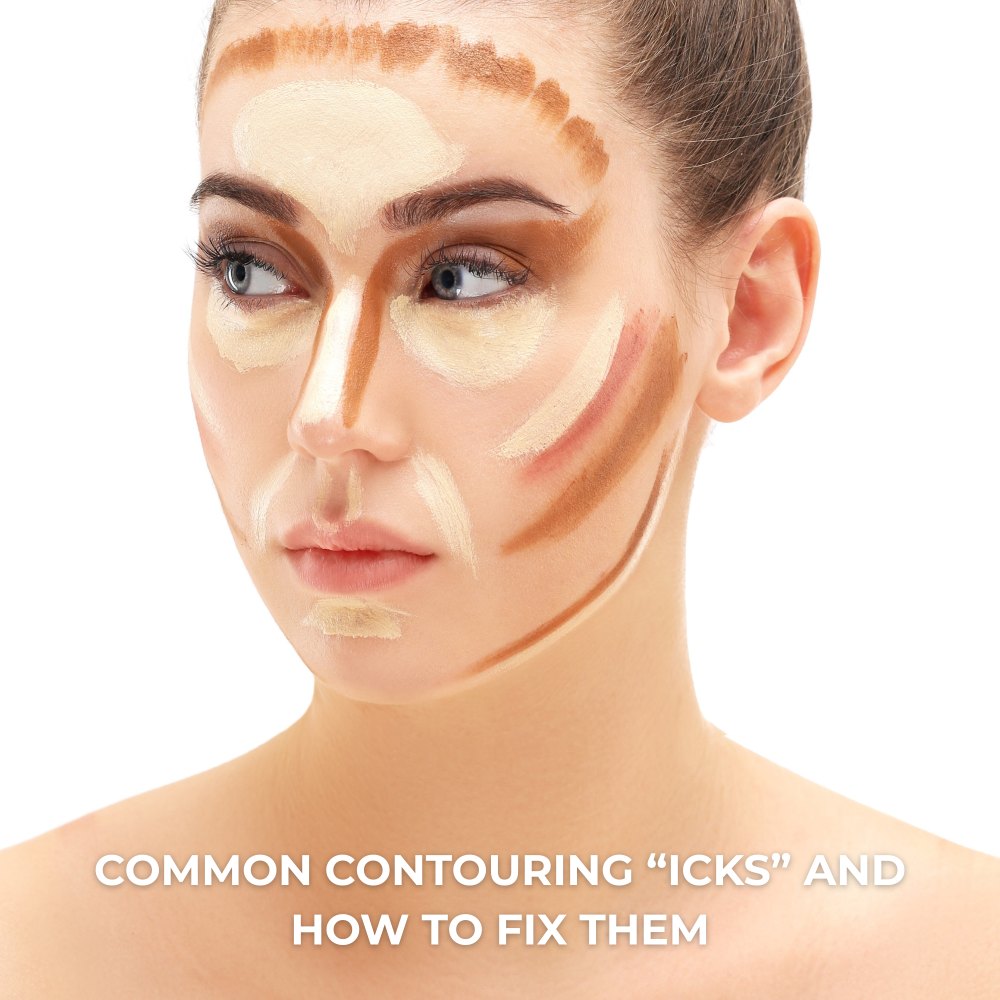 Over-contouring example