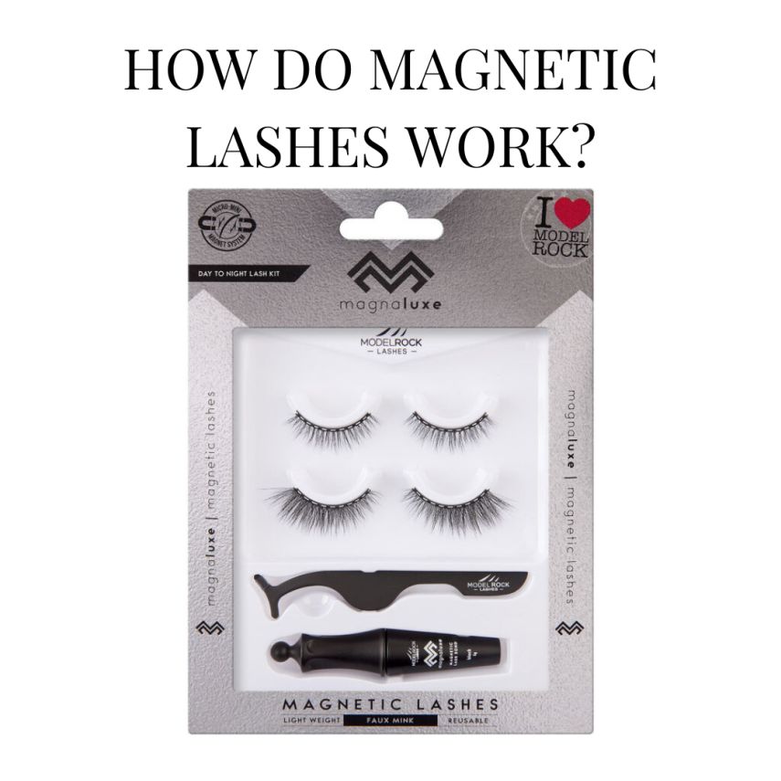 HOW DO MAGNETIC LASHES WORK?