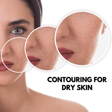 Contouring for Dry Skin