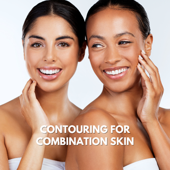 Contouring for Combination Skin