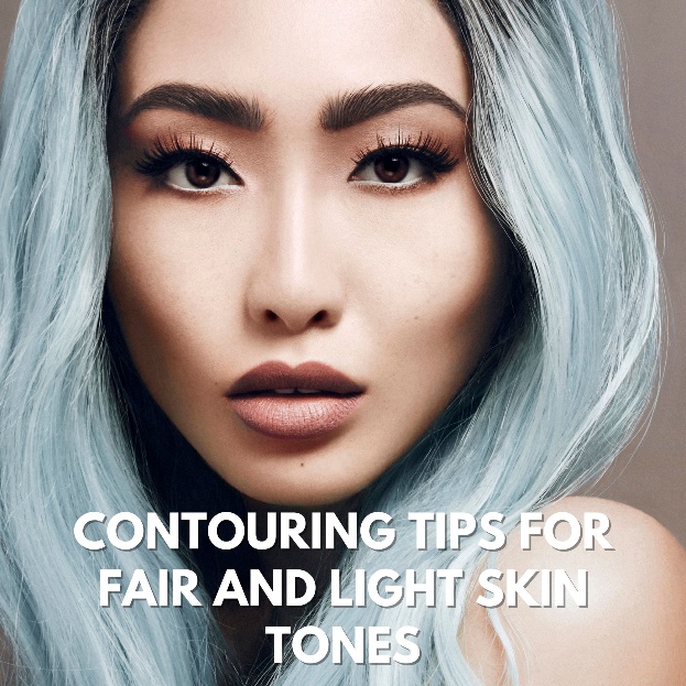 contouring makeup for fair skin