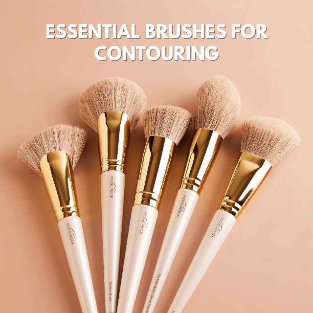 Essential Brushes for Contouring: