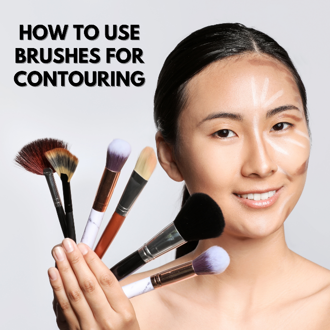 How to Use Brushes for Contouring: