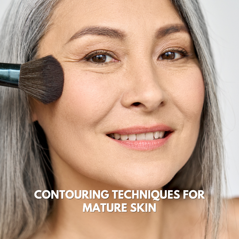 Contouring Techniques for Mature Skin