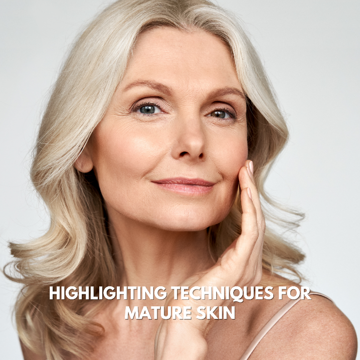 CONTOURING TECHNIQUES FOR MATURE SKIN
