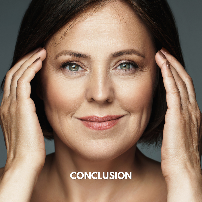 contouring for mature skin requires a gentle touch 