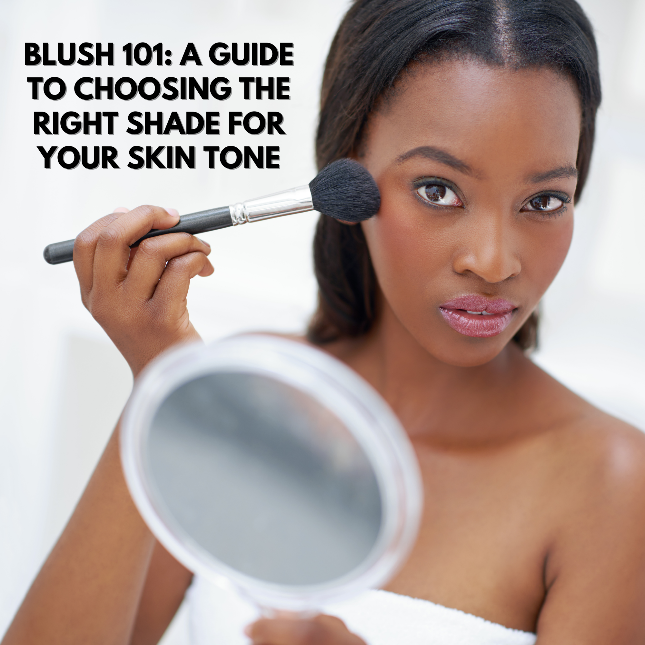 The Power of Blush: Enhancing Your Cheekbones