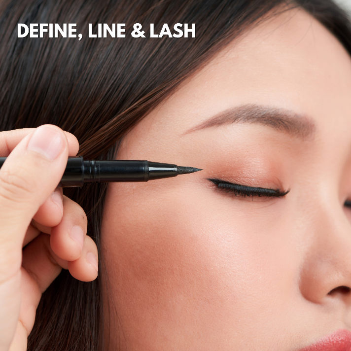 Define, Line & Lash