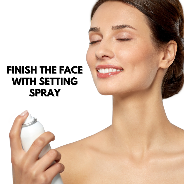 Finish the Face with Setting Spray