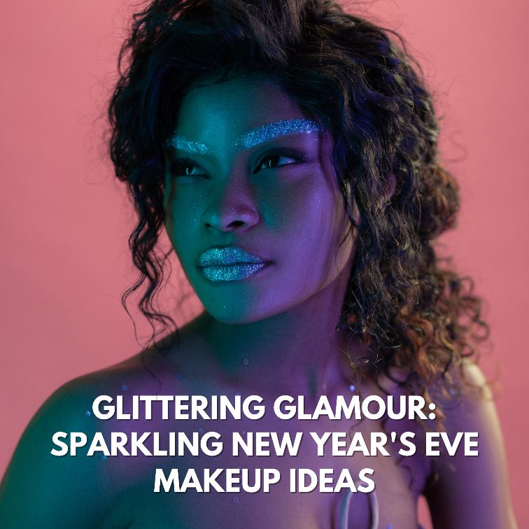 GLITTERING GLAMOUR: SPARKLING NEW YEAR'S EVE MAKEUP IDEAS