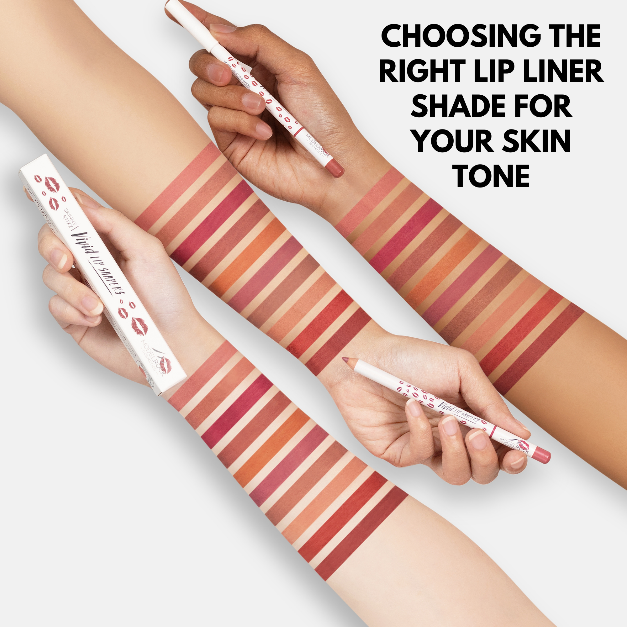 CHOOSING THE RIGHT LIP LINER SHADE FOR YOUR SKIN TONE
